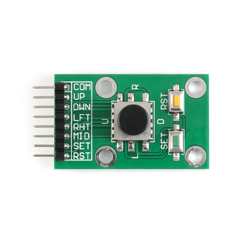 Five Direction Navigation Switch Button Module for MCU Game 5D Rocker Joystick Independent Keyboard for Arduino Joystick  Module