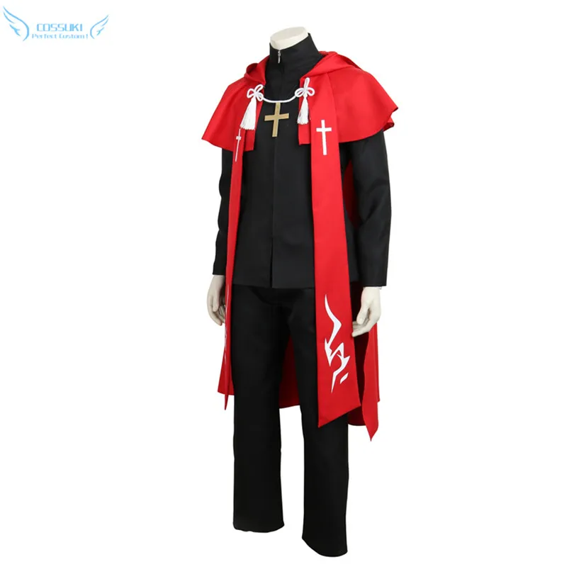 Fate/Grand Order Amakusa Shirou Tokisada Shirou Kotomine Cosplay Costumes Halloween Christmas