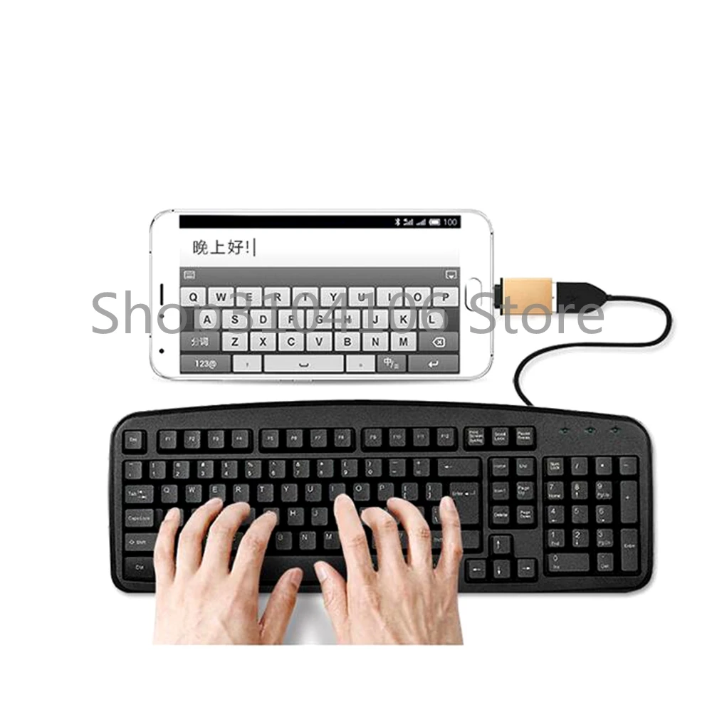 USB 3.1 携帯電話用Type C OTGケーブルアダプター Type-C USB-C OTGコンバーター Macbook タブレット マウス キーボード マウス USBディスク フラッシュドライブ用