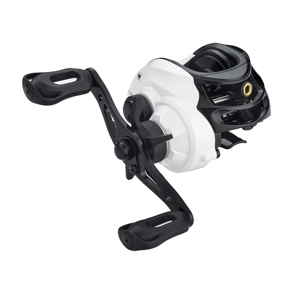 Fishdrops Baitcasting Reel Casting Reels Fishing Left/Right Hand Magnetic Brake System Low Profile Affordable Fishing Reel