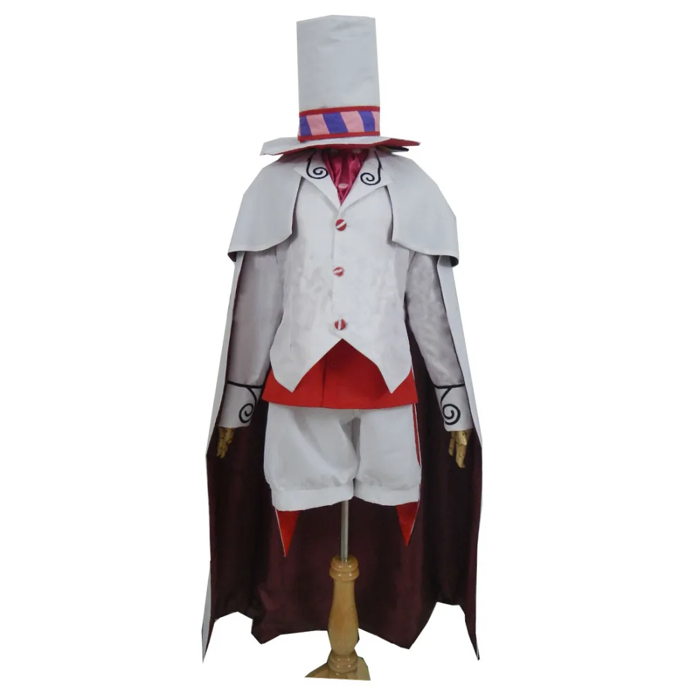 

2018 Ao no Blue Exorcist Mephisto Pheles Anime Halloween Cosplay Costume Mephistopheles Cosplay Costume