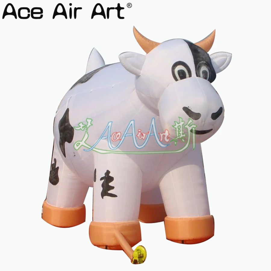 

Inflatable Giant Animal Advertising Cow for Sale