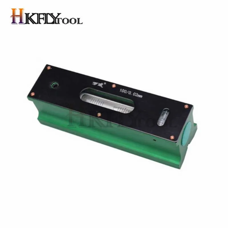 Measurement Leveler High Precisio 0.02 / 0.05mm Level Graduation Bar Accuracy Graduated bubble Vials Horizontal Bar Level