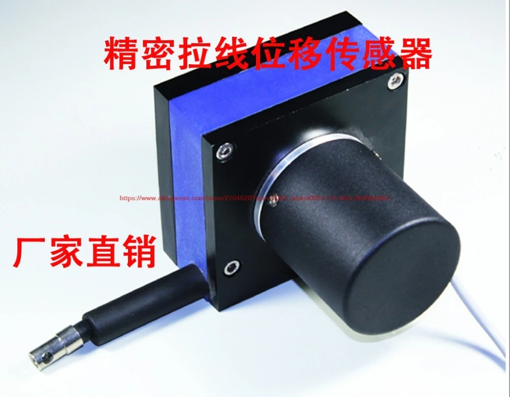 WXY60 precision wire displacement sensor , cable encoder