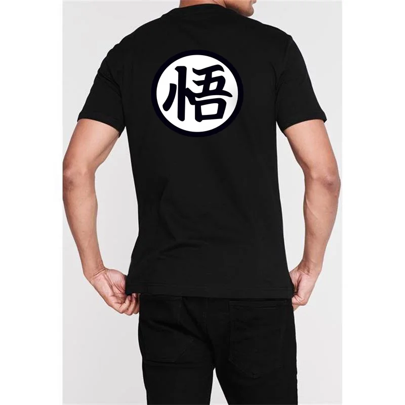 Japanese Anime T Shirt Men new Summer casual Men Short Sleeve Shirt Cotton High Quality Male T-Shirts  Anime Tops Tees