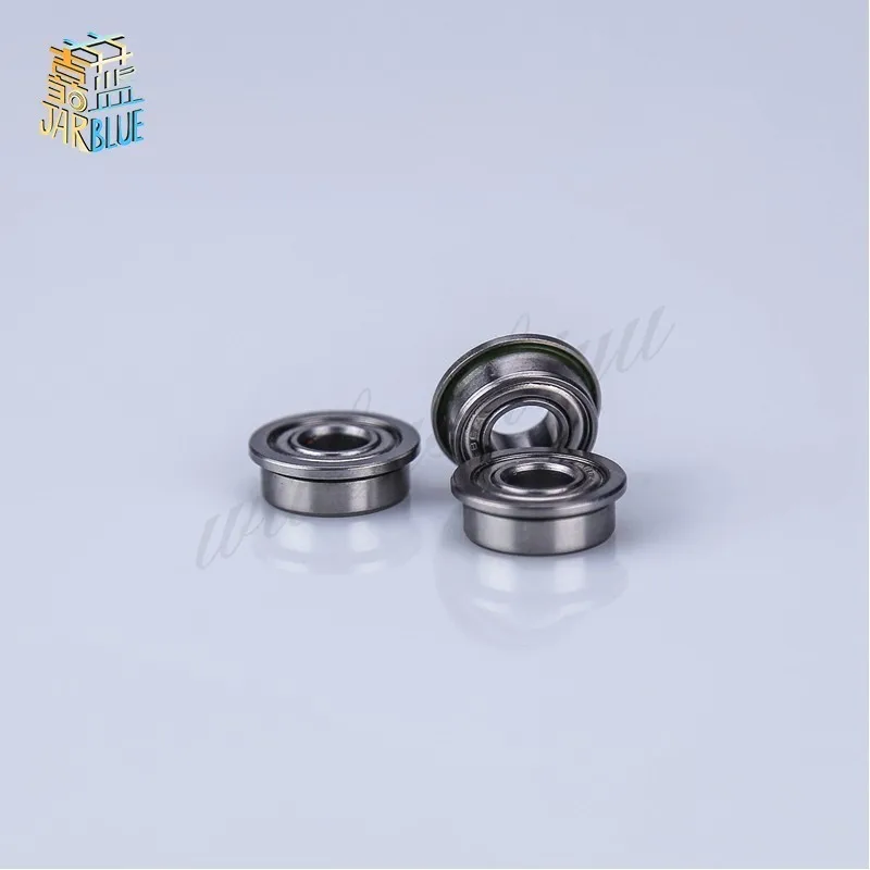 10pcs F688zz Bearing Abec-5 10pcs 8*16*5 Mm Flanged F688z Ball Bearings F688 Zz F618/8zz