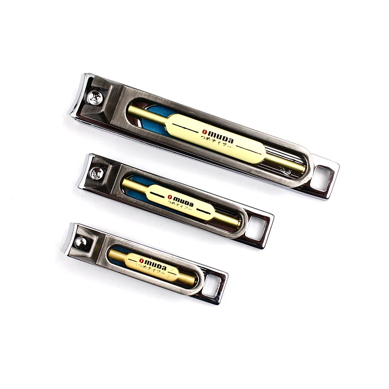 1PCS Professional Nail Clippers Stainless Steel Toe Nail Cutter Clippers High Quality Finger Nail Trimmer Manicure Pedicure Tool