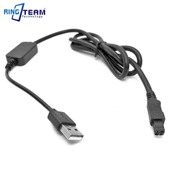 EH-5 EH-5A EH-5B USB Power Convert Cable DC 5V to 8V for Nikon EP-5 EP-5C EP-5D EP-5E EP-5F Square 4 Neelle Connector