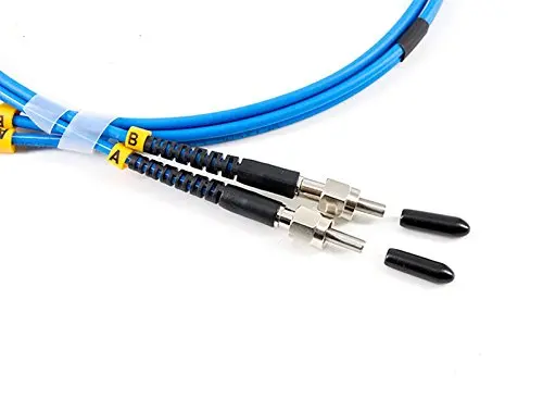 Imagem -02 - Jyttek Sma 905 para Sma 905 Armored Monomodo Duplex de Fibra Óptica Patch Cable