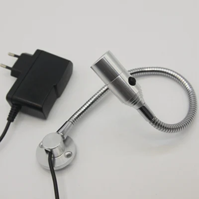 1W 110V 220V Led Wall Mounted Lamp For Bedroom Reading