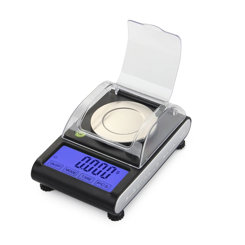 0.001g Precision Touch LCD Electronic Jewelry Scales 50g/0.001 Diamond Gold Germ Medicinal Pocket Digital Scale Weighing Balance