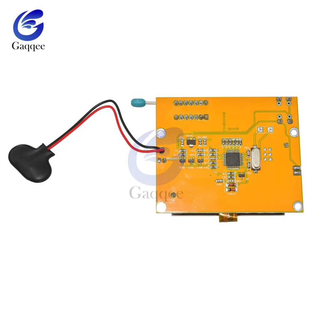 Mega328 LCR-T4 Transistor Tester Diode Triode Capacitance Resistance Inductance Multimeter Module with Transparent Shield Case