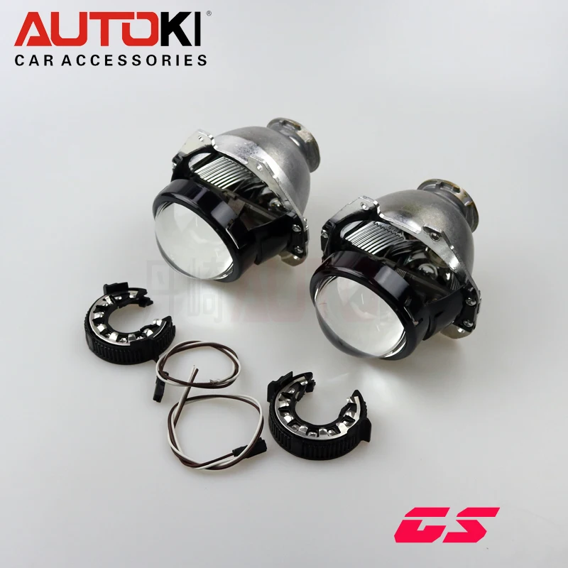 

Free Shipping Autoki 2.5 Stanley FXR HID bi-xenon projector use D2S D2H Xenon Bulb For Auto headlight DIY retrofit Xenon Lens