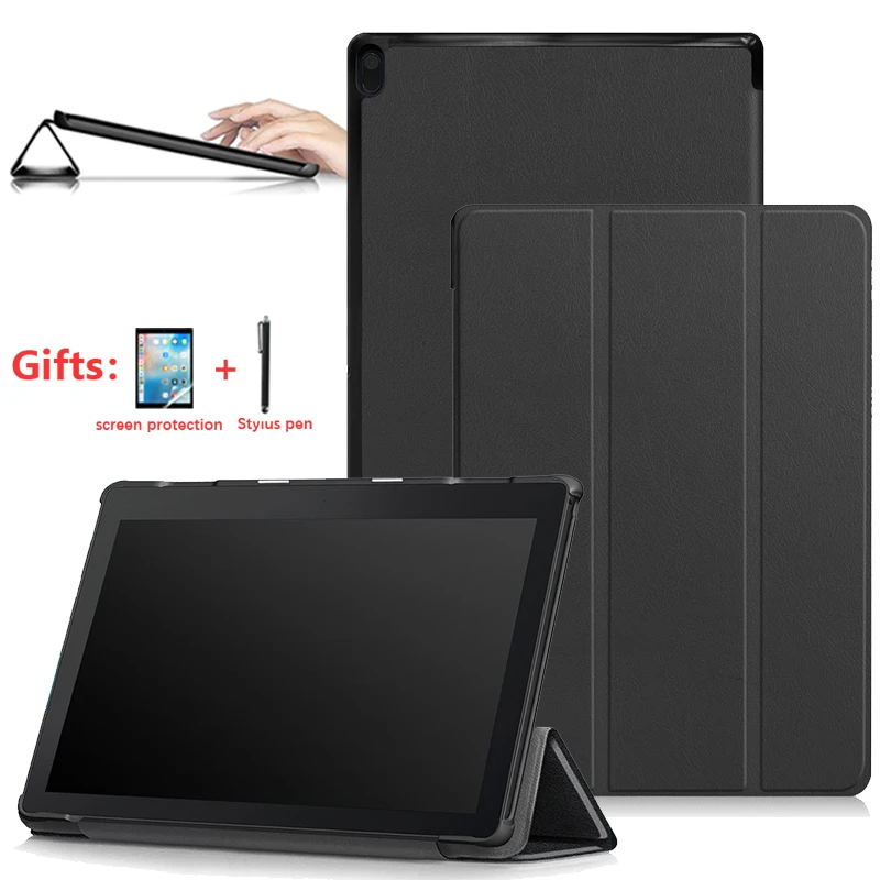 Slim Magnetic Folding Cover For Lenovo Tab E10 TB-X104F TB X104F PU Leather Stand Cover For Lenovo Tab E10 protective case