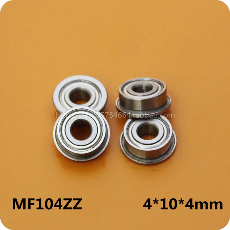 

[CMMF104ZZ-P0]Free Shipping 10pcs chrome steel micro ball bearing MF104-2Z MF104zz minisize bearing 4*10*4mm
