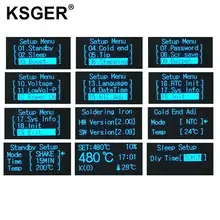 T12 V2.1S Soldering Station with OLED and D24 Tips #6