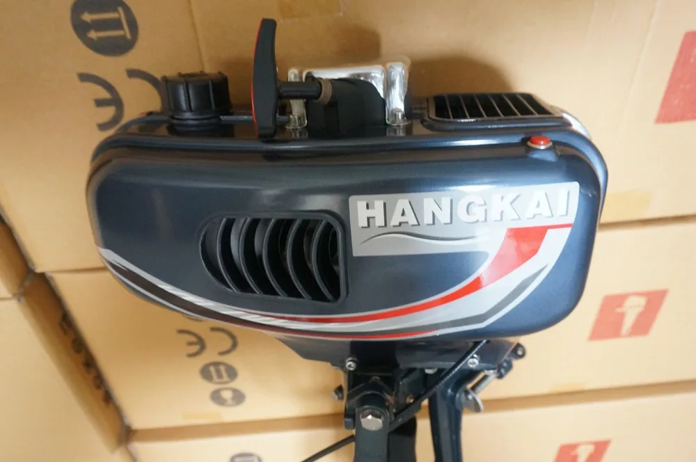 2024 Hot Selling Chinese High Quality Low Price Seahorse Small Marine 2 Stroke 3.5HP Short Shaft Outboard Engine