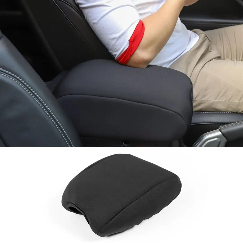 For Jeep Wrangler JL 2018+ Car Armrest Box Cover Protection Auto Interior Accessory New