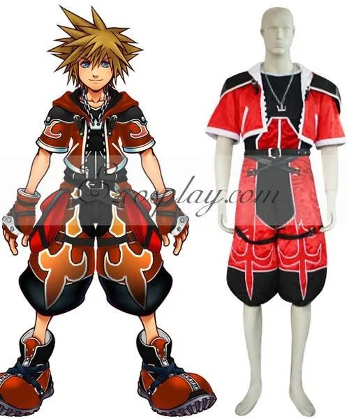 

Kingdom Hearts 2 Sora Brave Form Cosplay Costume EKH0009 E001