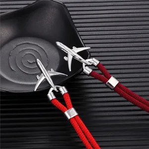 Mkendn-Butiras-Ankerflugzeug für Männer und Frauen, Charme, Seil, Kette, Paracord, Schmuckluftfahrt, Mode Hauptverkauf Avao Armband Verkauf - №3