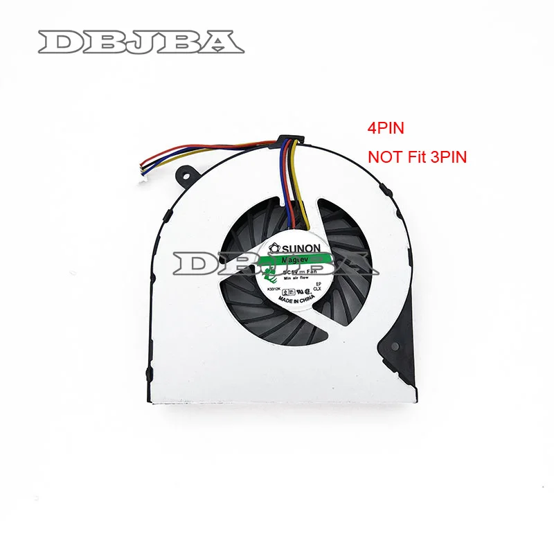 

Вентилятор охлаждения процессора ноутбука для Toshiba Satellite L855D-S5117 L855D-S5114 L855D-S5220 L855D-S5242 Вентилятор 4-контактный