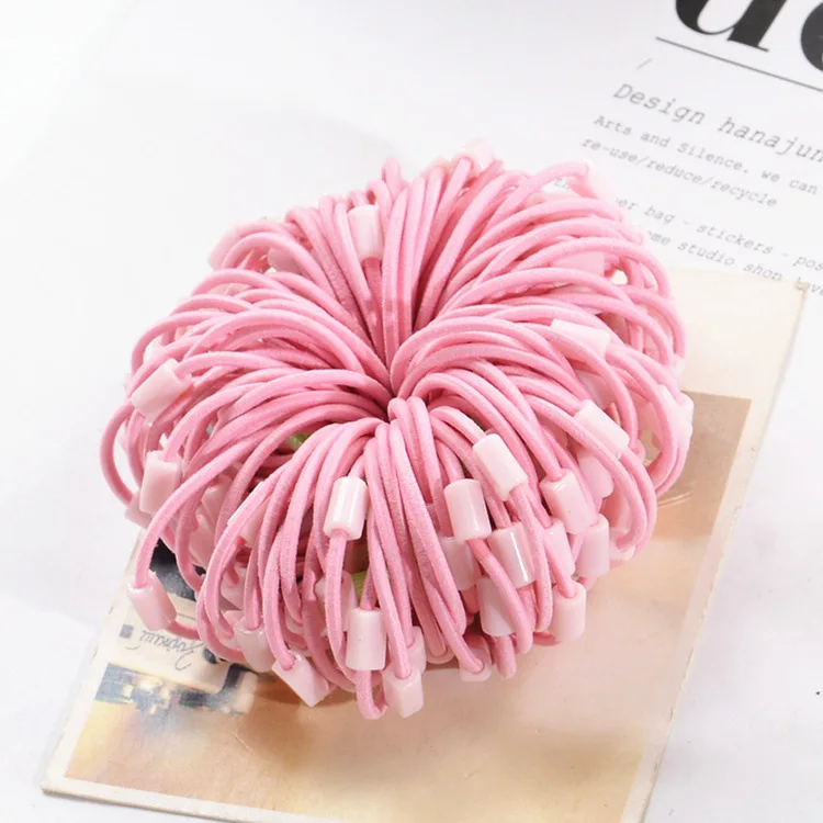 20pcs/lot Girls Hair Decorations Elastic Kids Hairbands For Girls Hair Bands Headband Women Hair Styling Accessories Wholesale
