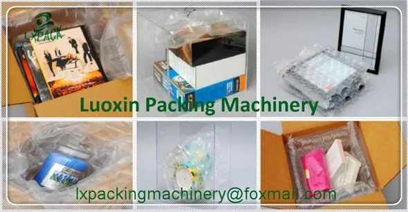 Verificar o menor preço de fábrica da marca, material de embalagem protetora, bolsa de praia, máquina de almofada de material de embalagem
