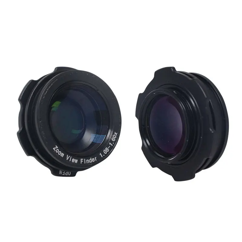 Mcoplus 1.08x-1.60x Zoom Viewfinder Eyepiece Magnifier Eyecup for Canon Nikon Sony Pentax Olympus Fujifilm etc DSLR Camera