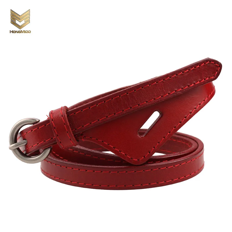 

New Female Gunuine Leather Belt Personalized Jeans Designer Belt With High Waist Dress Thin Belts Women 2017 High Quality Casual