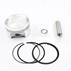 Motorcycle Piston 63.5mm 65.5mm Pin 14mm Ring Gasket Set For CBF150 XR150 Upgraded CBF185 CBF200 XR185 XR200 Modified Parts