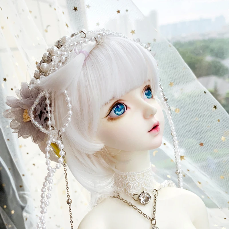 BJD pressure eyes 10-22mm doll eyes deep sea style metallic effect eyes for 1/8 1/6 1/4 1/3 BJD SD DD doll accessories