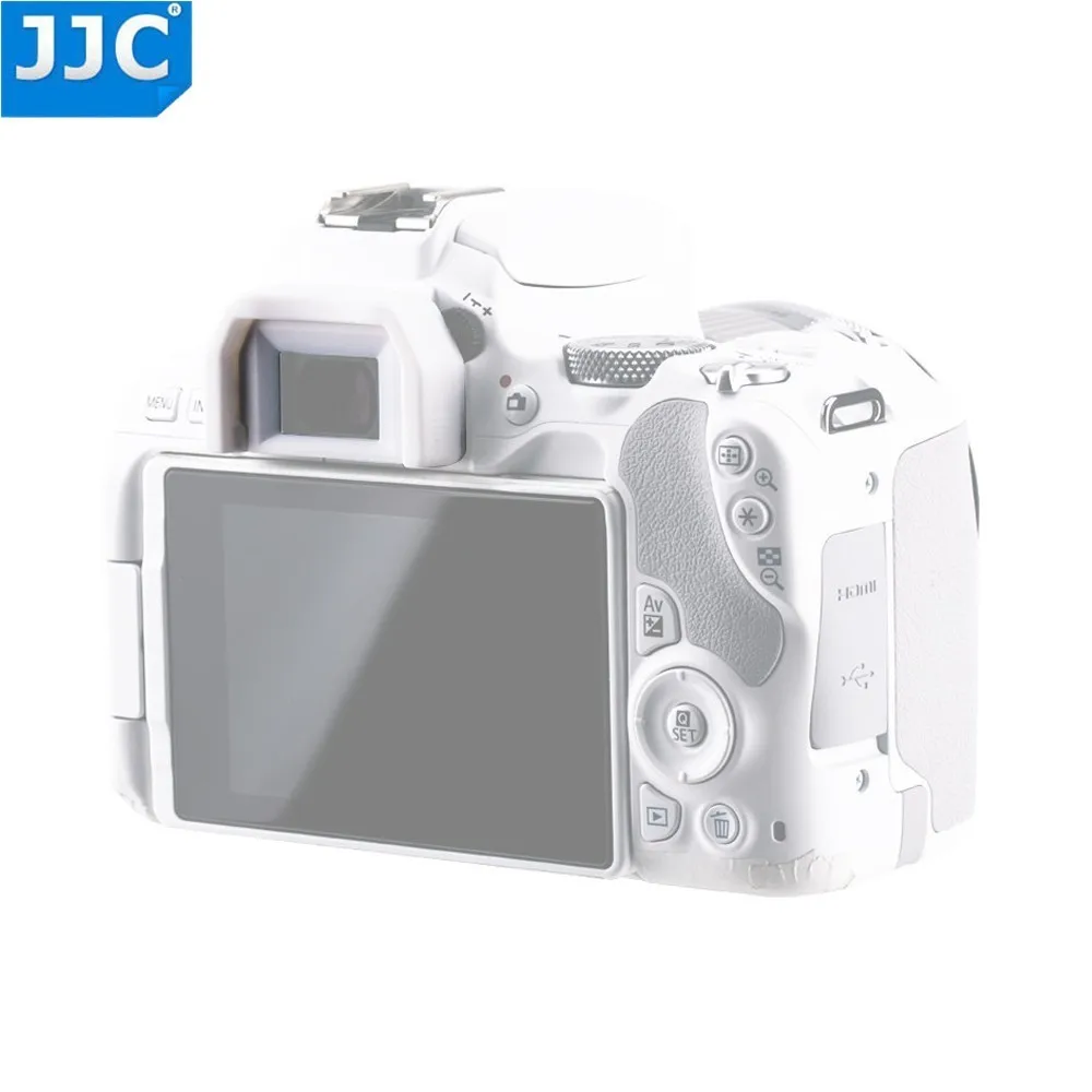JJC Camera Eyecup for CANON EOS 250D 77D 100D 200D 1100D 650D 600D 550D 500D 1200D 760D 750D T5i T6i T6s Replaces Canon Ef