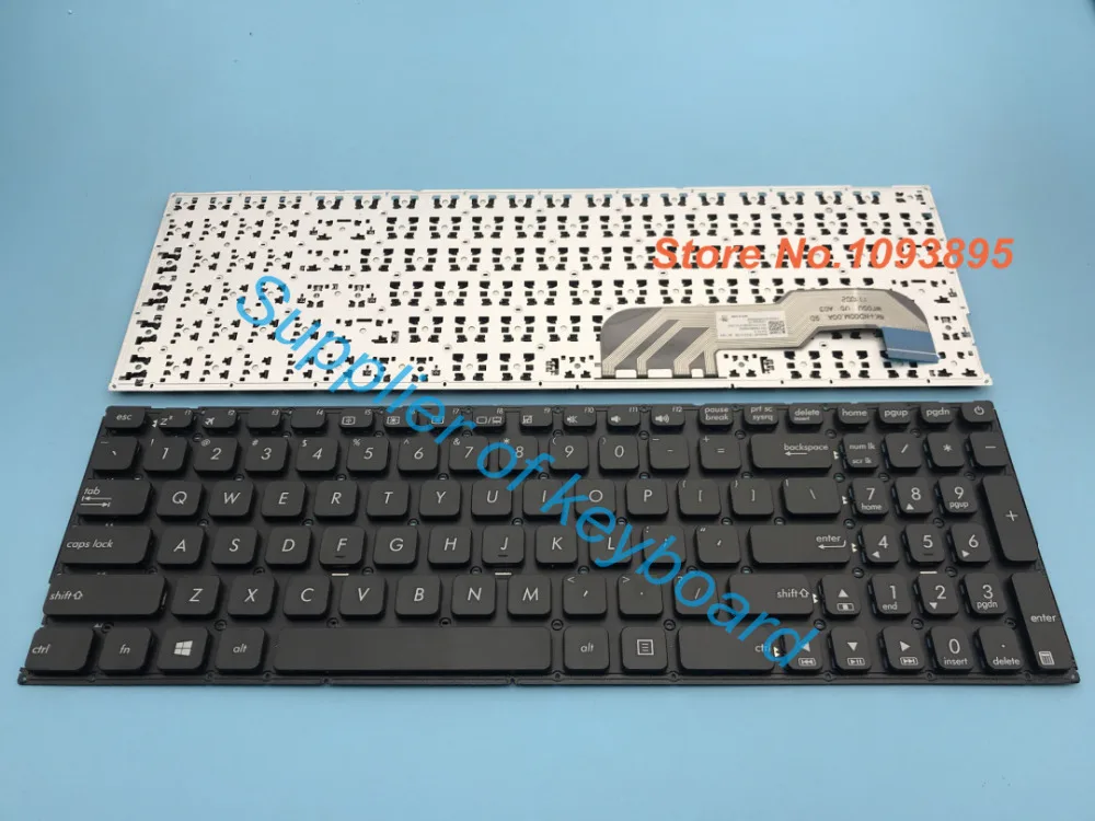 

NEW For Asus X541 X541U X541UA X541UV X541S X541SC X541SA F541 F541S F541SA F541SC F541U F541UA F541UV English Keyboard