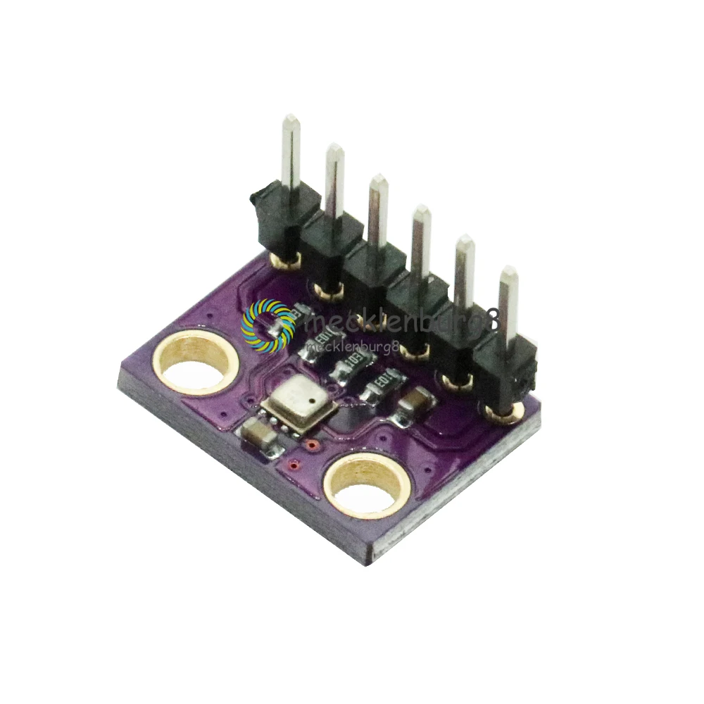 GY-BME280 BME280 I2C SPI digital Sensor module Breakout Temperature humidity atmospheric Pressure module 3.3 V high accuracy