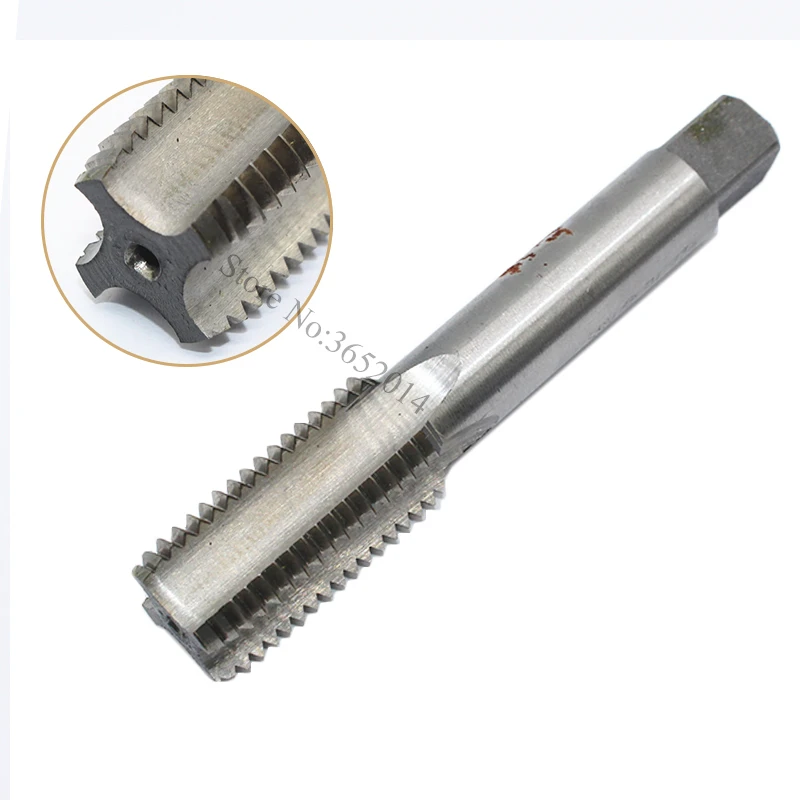 1PC M22 Straight Flute HSS H2 Tap Machine Screw Metric Tap M22X1 M22X1.5 M22X2 M22X2.5 Right Thread Tap Drill Machine Metal Tool