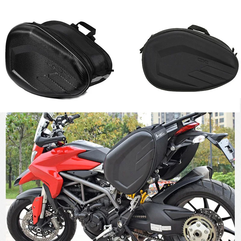 

New Motorcycle Waterproof Racing Race Moto Helmet Travel Bags Suitcase Motorbike Rear Seat Bag Saddlebags Rain Cover For Motor