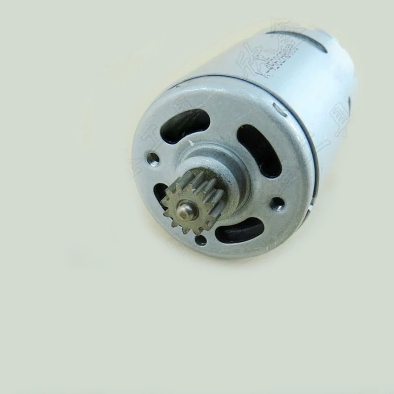 Imagem -02 - Motor para Substituição de 12 Dentes Motor dc 9.6v para Furadeira Elétrica sem Fio Dispositivo Elétrico Gsr9. v Alta Qualidade