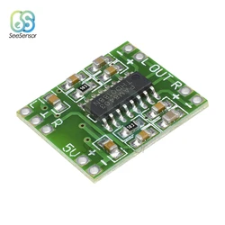 5PCS PAM8403 Super Mini Digital Amplifier Board 2 * 3W Class D 2.5V To 5V Power Audio Amplifier Board Module