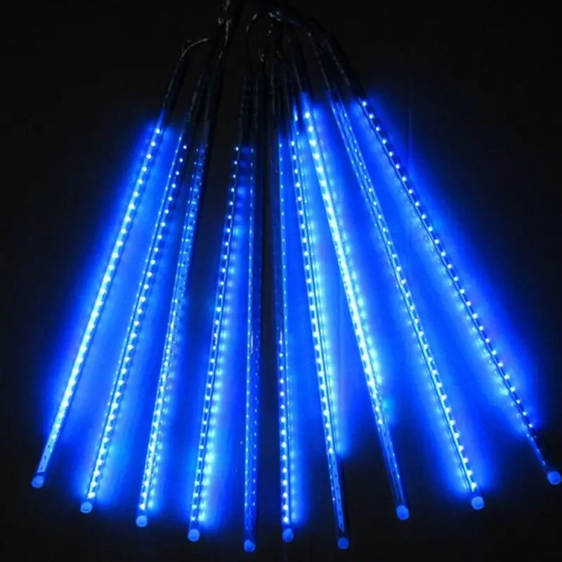 

10Tube String 50cm 2835SMD 520LEDs Meteor Shower Rainfall Light Party Lamp cascading flash lamp Christmas Xmas Garden tree Decor