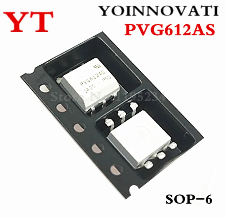 

50pcs/lot PVG612AS PVG612A PVG612 6-SMD SOP-6 IC Best quality