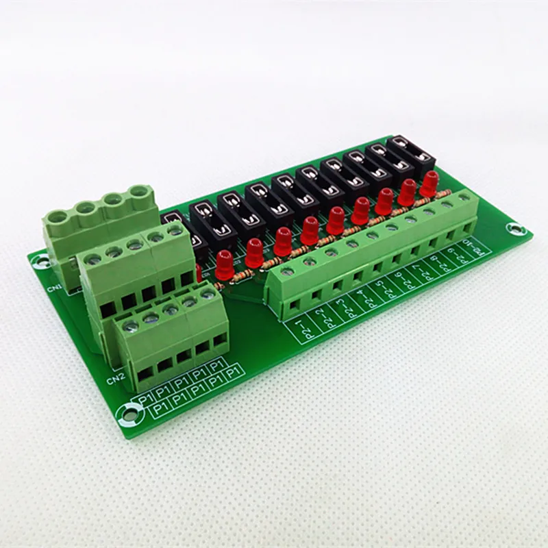 

Fuse Module,10 Position Fuse Panel Mount Power Distribution Module Board.