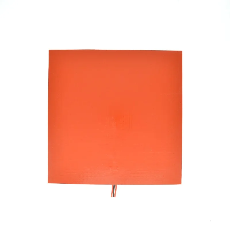 24V 350W 300mm Silicone Rubber Heater Pad