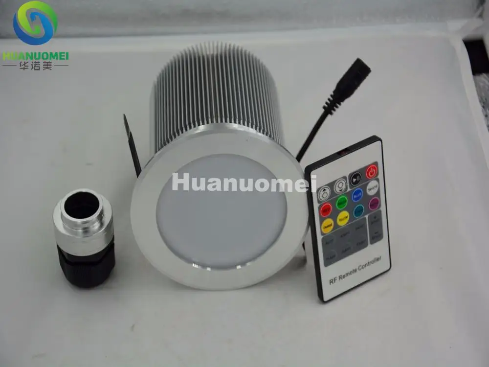 

20key RF 25W LED RGB light engine,"downlight"type;AC100-240V input