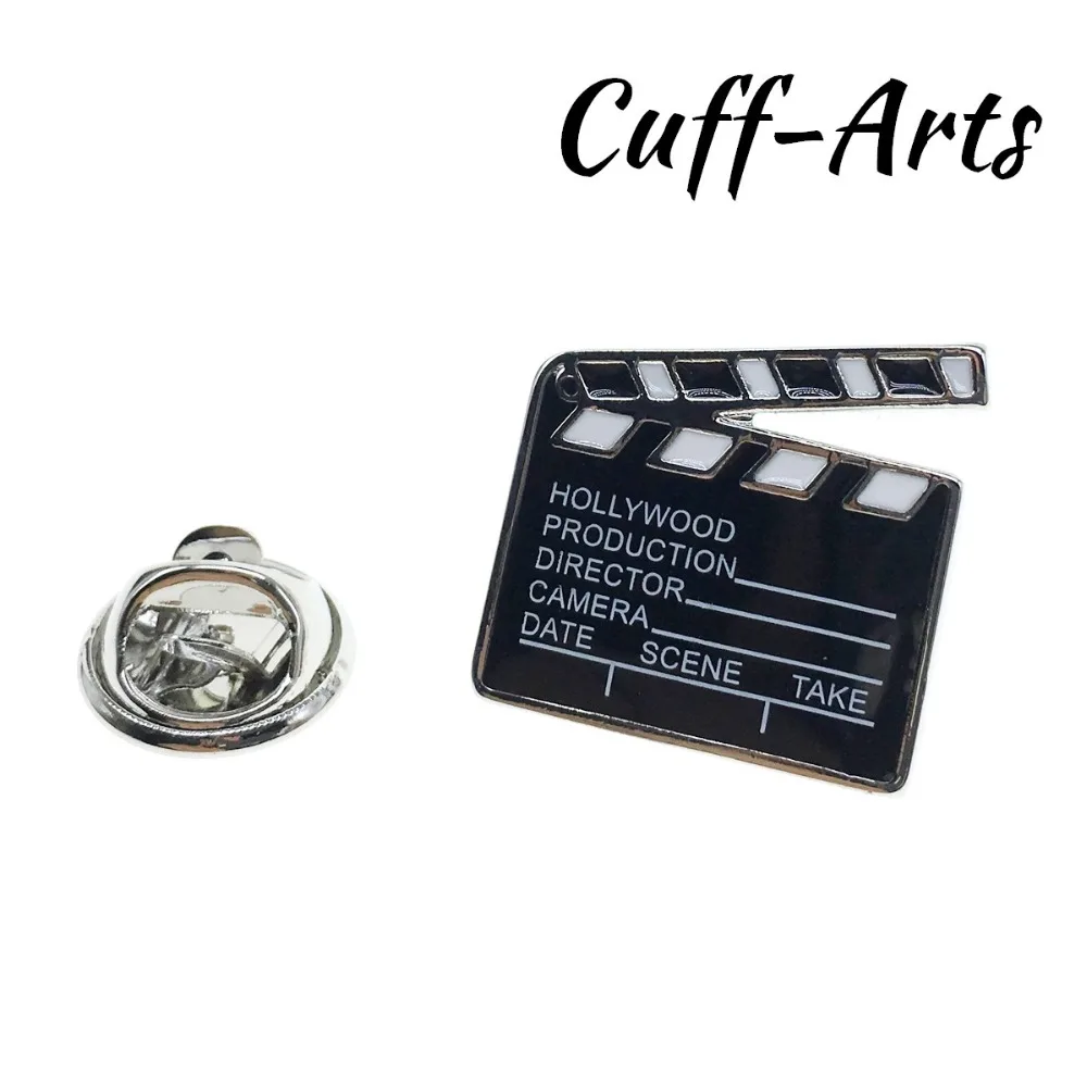 

Cuffarts Lapel Pin For Men Hollywood Film Clapperboard Lapel Pin Pride Brooch Hijab Pins Enamel Pin Broche Pusheen P10059