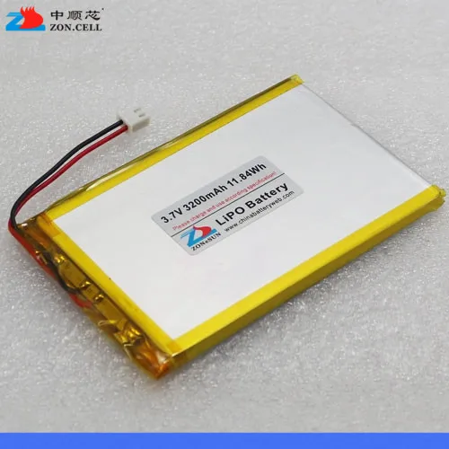 

Доставка в ядро 3200mAh 3,7 V литий-полимерный аккумулятор 655372 мобильного питания зарядки сокровище 655570 литий-ионный аккумулятор