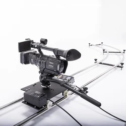 Twzz Time-lapse Photography Movie Track Frame-By-Frame Delayed Electronically Controlled Slide Rails Slider With Electric Car