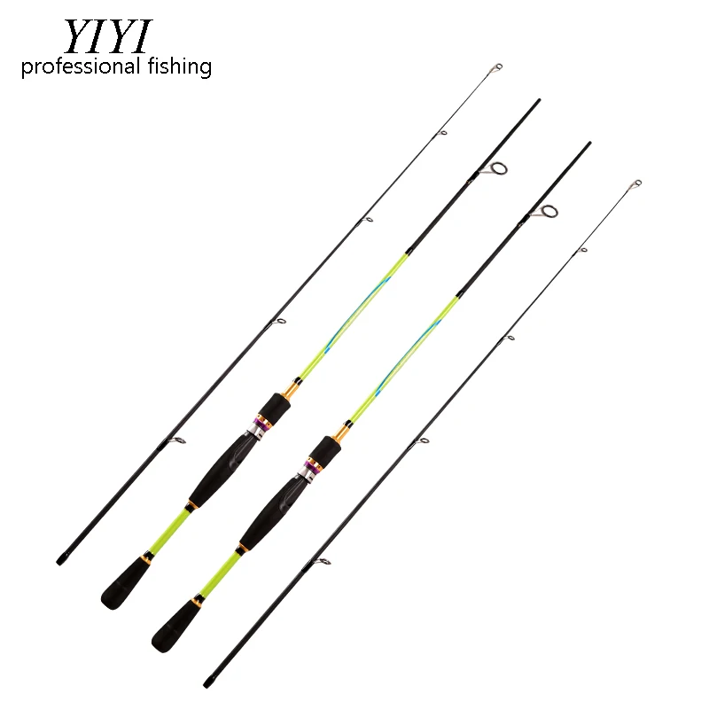 YIYI caña spinning 2 secciones 1,8m ML para trucha y lubina - imagen 5
