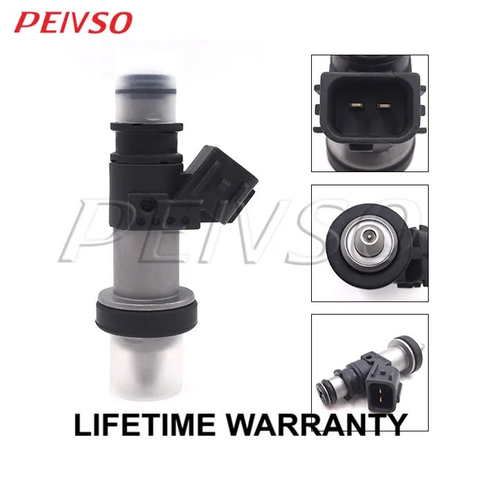 PEIVSO 4pcs 15710-24F00 Fuel Injector for SUZUKI Hayabusa GSX1300R / GSX1300RZ 99~03 GSX-R750 00~03 R1000 01~02 R600 01~03