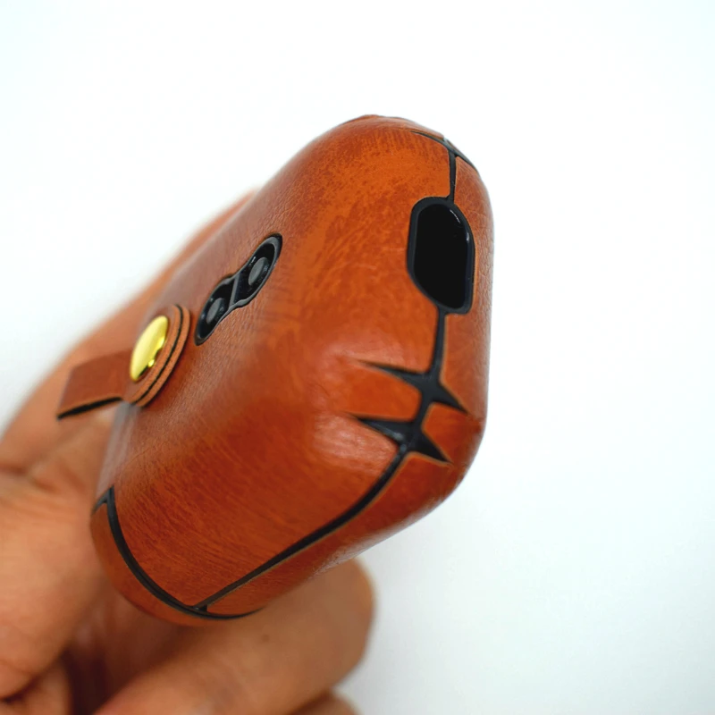 ل Airpods 1 2 حافظة واقية سماعة لاسلكية تعمل بالبلوتوث سماعة صندوق شحن حقيبة جلد طبيعي سماعة غطاء شل ل Air Pods