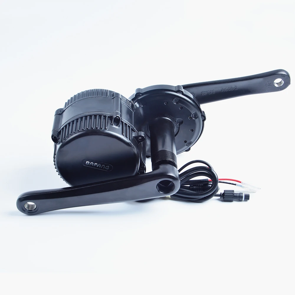 8fun Bafang Mid Drive Motor BBS01B Electric Bicycle motor 36V 350W Engine Conversion Kit with Display Crank Brake